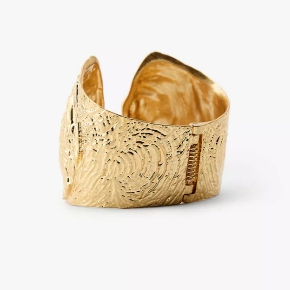 ZARA Double Shell Rigid Bracelet - Picture 3 of 11